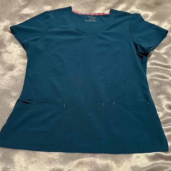 Teal Scrub Set - Picture 4 of 7